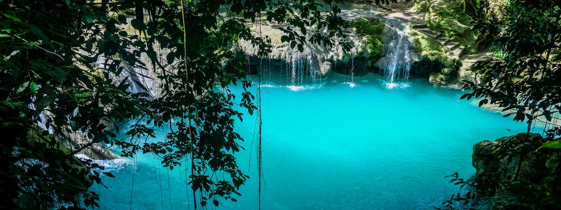 Blue Hole Mineral Spring