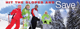 Up to 20% Savings on Winter-Ready Vehicles