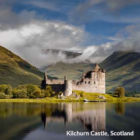 Kilchurn Castle, Scotland