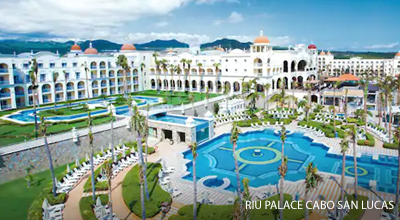 Riu Palace Cabo San Lucas beautiful resort