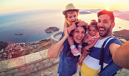 Save on Professionally Planned Family Vacations