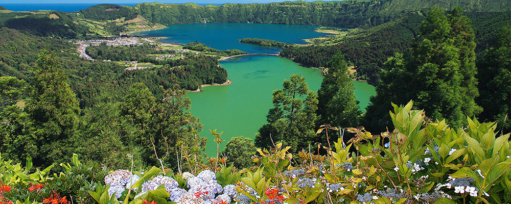 Cidades Lake in the Azores / Credit: ATA Azores Tourism