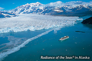 Radiance of the sea in Alaska