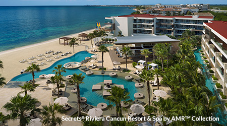 Secrets® Riviera Cancun Resort & Spa by AMR Collection