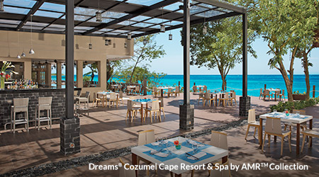 Dreams® Cozumel Cape Resort & Spa by AMR Collection