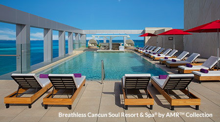 Breathless Cancun Soul Resort & Spa® by AMR Collection
