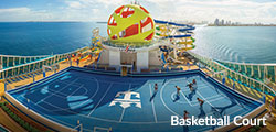 Basketball Court and Sky Pad