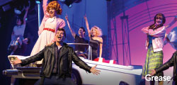Grease musical production