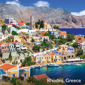 RHODES, GREECE