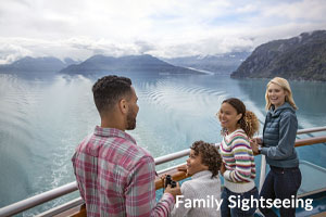 Family Sightseeing Onboard