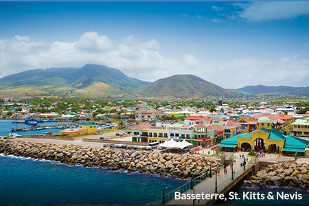 Basseterre, St. Kitts & Nevis