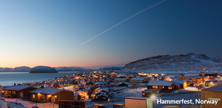 Hammerfest, Norway