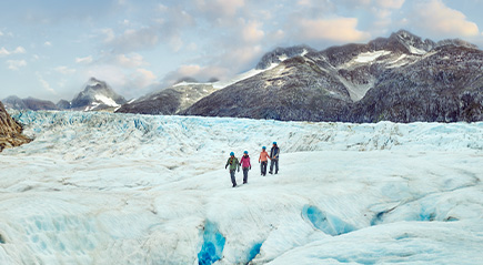 Glacier Hike in Alaska