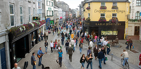 Galway Shopping
