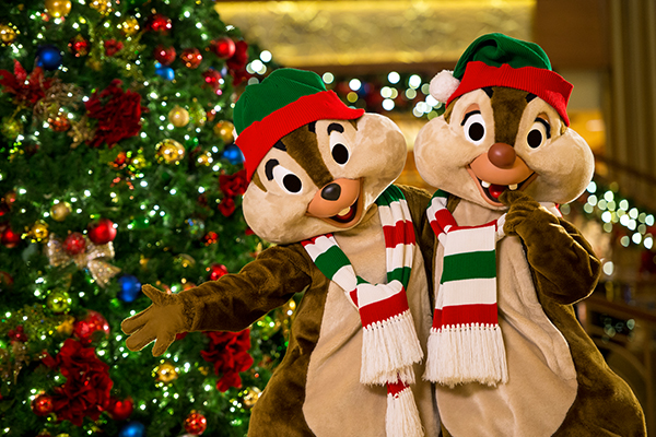 Very Merrytime Cruise, Chip n' Dale