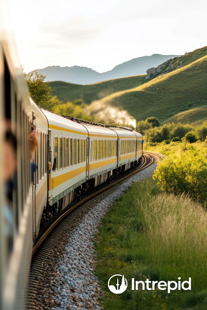 Train Vacations on the Rise 