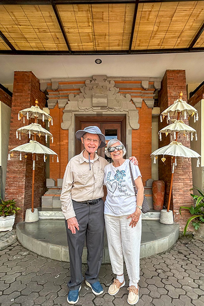 Postcards From A Regent World Cruise: Bali