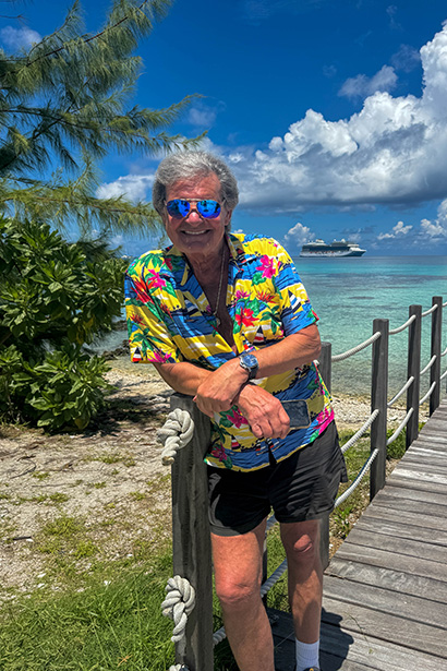 Oceania World Cruise: Crossing the Pacific Ocean 