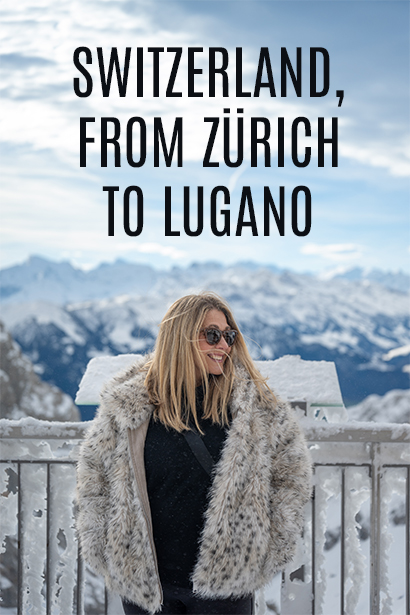 A Journey Across Lakes, Cities and Alpine Landscapes