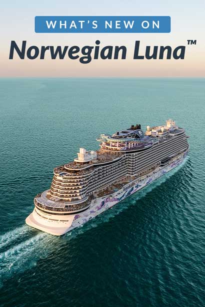 An Exclusive Look at Norwegian Luna