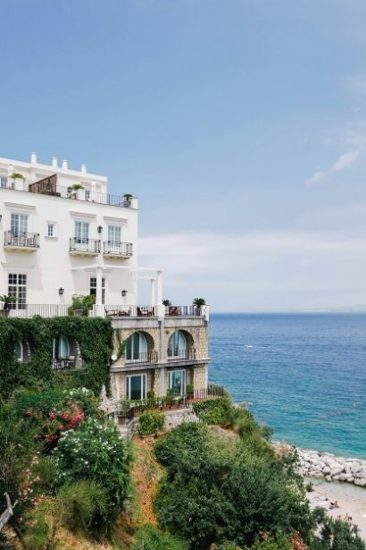 The World’s Most Glamorous Seaside Resorts