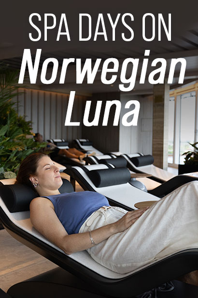 Mandara Spa, Thermal Suite, Wellness at Sea