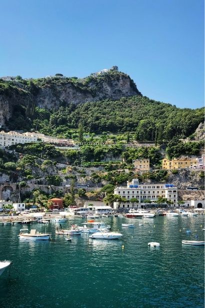 Destination Spotlight: Amalfi Coast, Italy