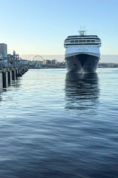 Holland America 2026 World Cruise Visit in Seattle