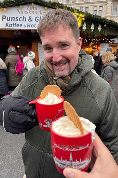 Hosted Danube Christmas Delight Cruise aboard Viking Gymir