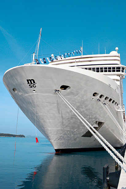 MSC Yacht Club Makes World Cruise Debut