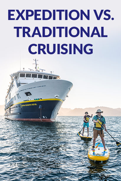 Why Choose a Small-Ship Expedition Instead of a Traditional Cruise? 