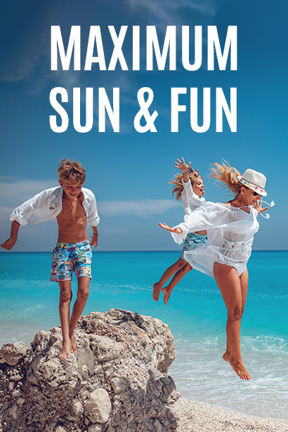 The Sunniest Fun Destinations Currently Trending 
