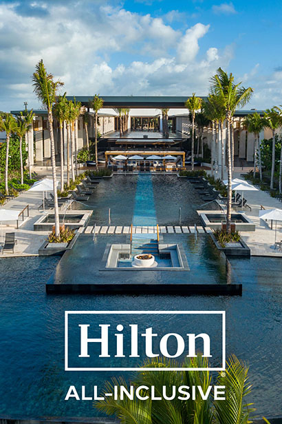 Two Hilton Resorts Offering Paradise in the Mexican Caribbean