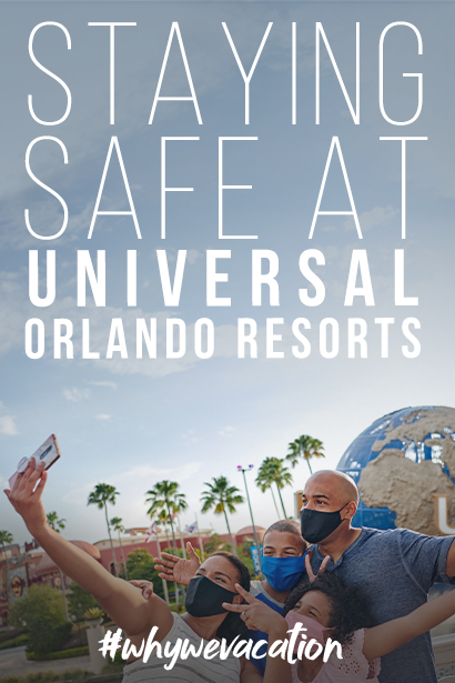 Staying safe at Universal Orlando Resorts