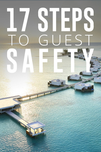 SEVENTEEN STEPS TO SAFETY: NEW PROTOCOLS FOR ALL-INCLUSIVE RESORTS