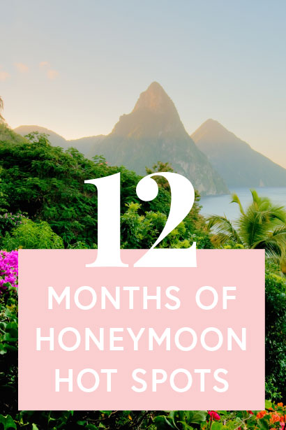 12 Months of Honeymoon Hotspots