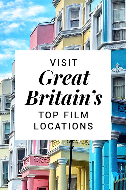 Step into Your Favorite Film and TV Scenes in Great Britain