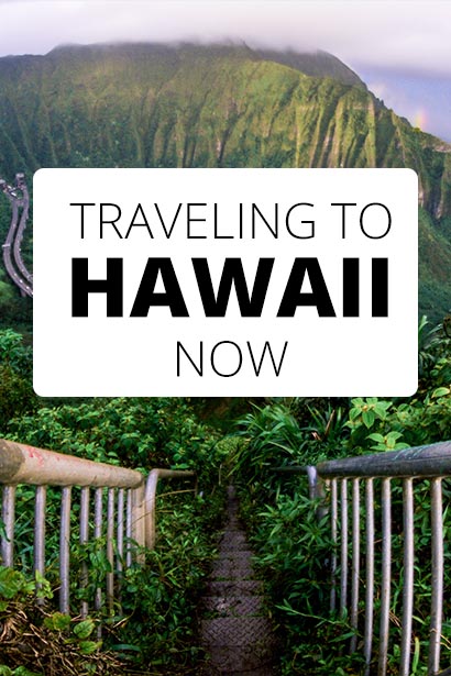 MY RECENT TRIP TO HAWAII