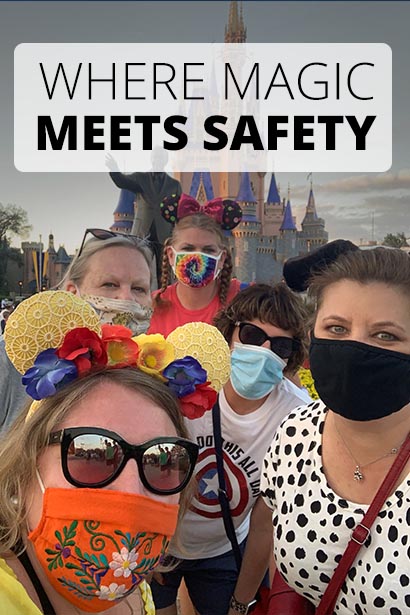 TRAVEL AGENTS’ REPORT FROM DISNEY 