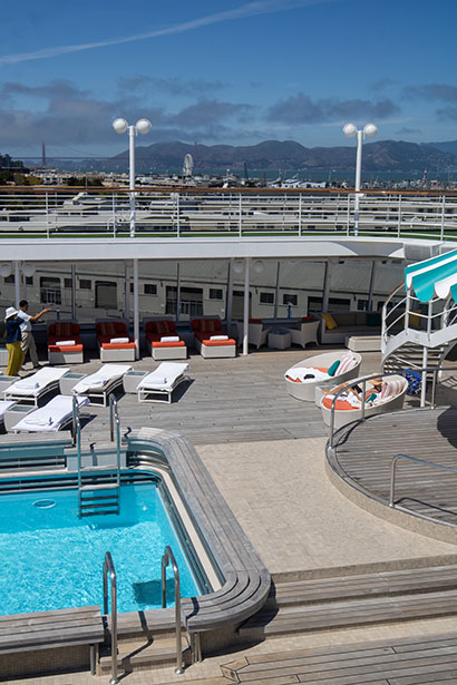 Back Aboard Crystal Symphony: Plenty to Love