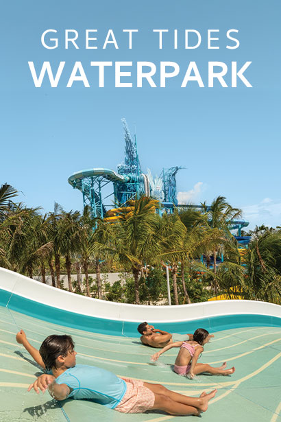 Inside Norwegian Cruise Line’s Newest Waterpark