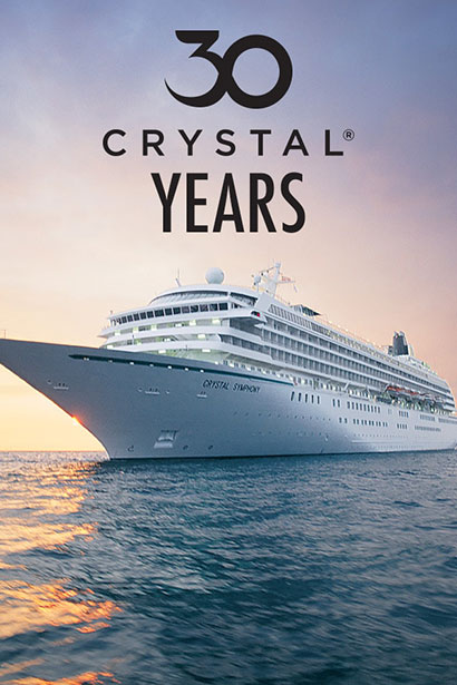 Crystal Cruises 2020, 30 Years of Ocean Inspiration