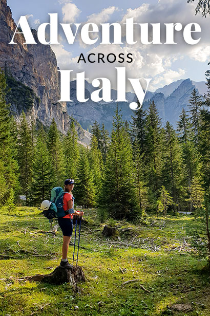 Hiking the Grand Italian Trail