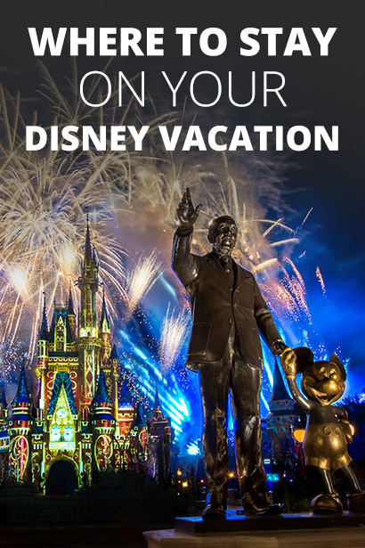 Where to Stay on your Walt Disney World® Vacation 