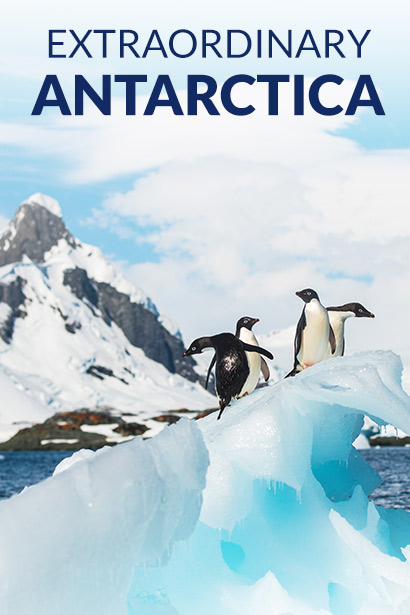 Extraordinary Expeditions to Antarctica 