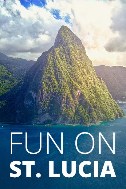 5 MUST-DO SHORE EXCURSIONS ON ST. LUCIA