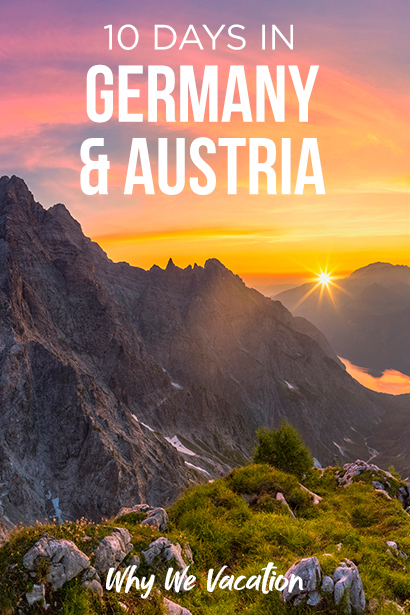 Crossing Borders: Germany & Austria 