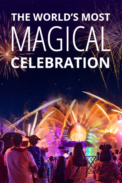 Walt Disney World Resort epic 50th celebration