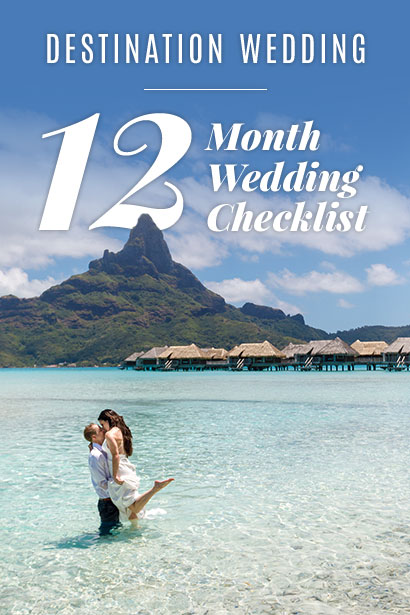 Destination Wedding Checklist
