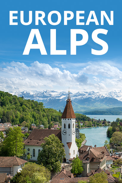 The Alps, Two Ways 